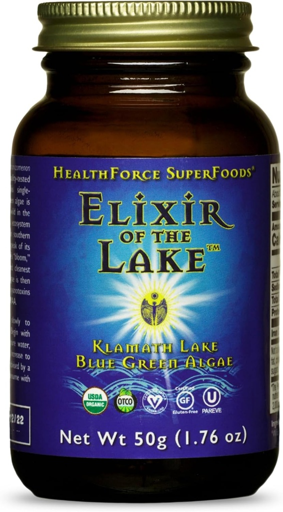 ΥΓΕΙΟΝΟΜΙΚΗ ΠΕΡΙΠΤΩΣΗ SUPERFOODS Elixir of The Lake - 50 Grams