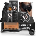 Ayıd growth and Grooming Kit - Growth Oil (2Oz), Balm, Comb, E-kitap, Storage Bag, Mustache Mens Hediyesi Onun için ayarlanmış
