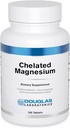 Douglas Laboratories Chelated Magnezyum | Enerji Metabolism, Kalp, Skeletal Kass ve Nervous System | 100 Tablet