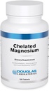 Douglas Laboratories Chelated Magnezyum | Enerji Metabolism, Kalp, Skeletal Kass ve Nervous System | 100 Tablet