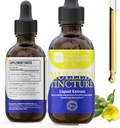 Mullein Leaf Extract - Mullein Drops - Lung Cleanse - Respiratory Sistem Desteği ve Sağlıklı Mucous Membranlar - Verbascum Densiflorum - 2 ozz