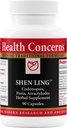 Ανησυχίες για την υγεία Shen Ling – Digestive Υποστήριξη & Αναστατωμένο συμπλήρωμα ανακούφισης στο στομάχι – Bloating, Diarrhea & Loose Stool Relief – Παραδοσιακή Κινέζικη Ιατρική – Φυτική Φόρμουλα – 90 κάψουλες