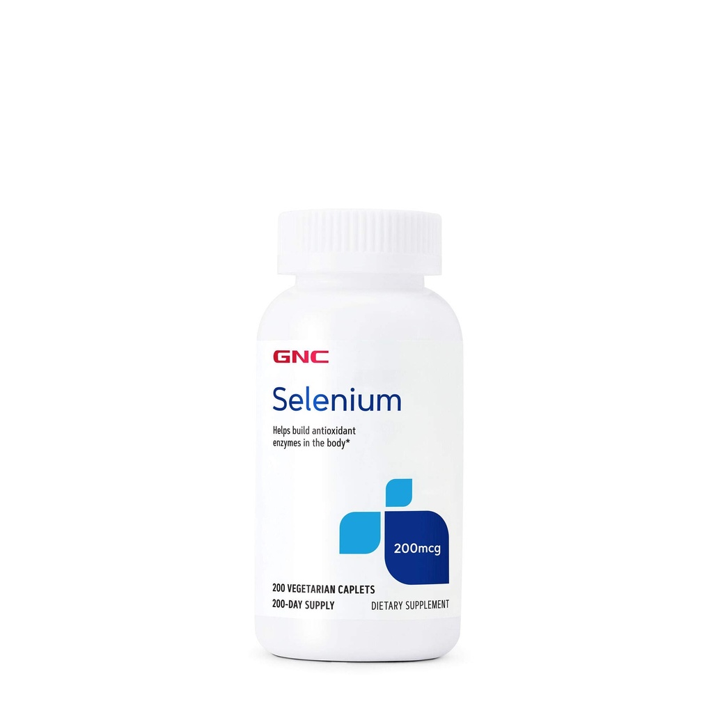 GNC Selenium 200mcg. Essential Mineral, 200 Tablet