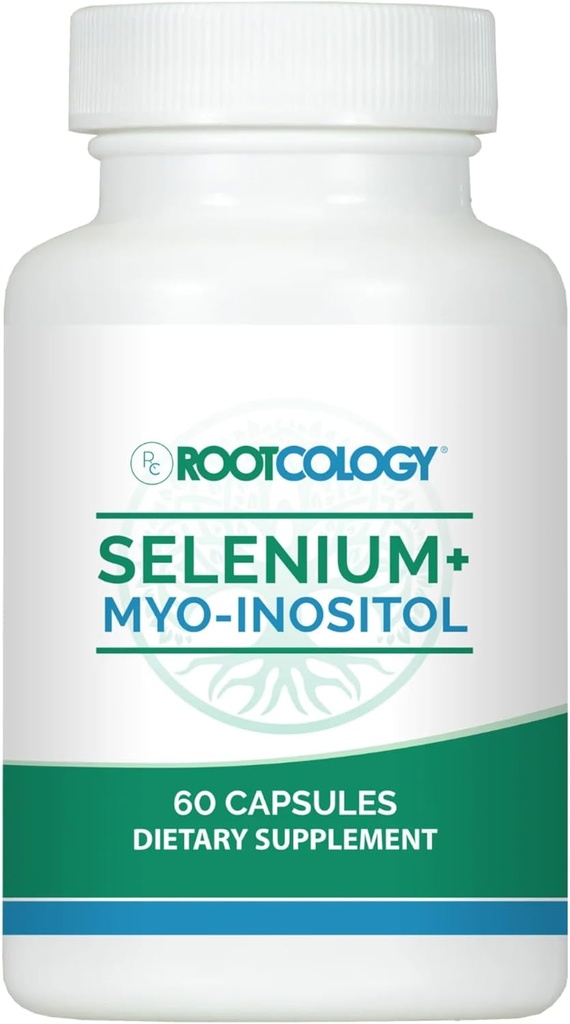 Dr. Izabella Wentz | Selenium + Myo-Inositol | Hormon Dengesi ve Immune System Health | 60 Capsules