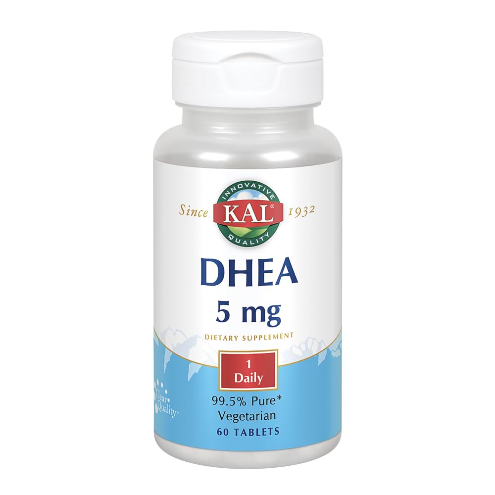KAL DHEA-5 δισκία, 5mg, 60 μέτρα
