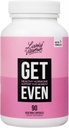 LIVELY VITAMIN CO. Hatta alın - Kadınların Hormonal Dengesi - Sürelerin Severliğini azaltmaya yardımcı olun, PMS & Menopause - Eases Cramps & Bloating - Mood Regulation - Period Pain & Discomfort - 90 Count