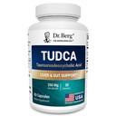 Dr. Berg TUDCA Supplement (Tauroursodeoxycholic Acid) - Liver Health, Bile Flow, Gallbladder Support ve Digestive Health * - 30 Capsules
