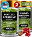 Συμπλήρωμα διυδροβερβερίνης - Dehydro Berberine Organic - Super Berberine Supplement with Ceylon Cinnamon & R Alpha Lipoic Acid & Apigenin - Hydroberberine 240 caps (2 συσκευασίες)