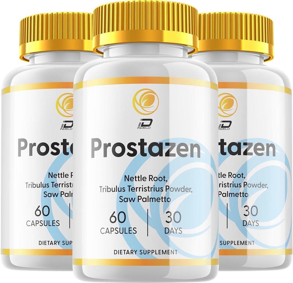 Erkekler için Prostazen Supplement - Prostazem Advanced Energy Pills, Prostazn En Güçlü Supplements Prostazen for Men Health Supplement, Yorumlar (3 Pack - 180 Capsules)