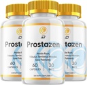 Prostazen συμπλήρωμα για άνδρες – Prostazem Advanced χάπια ενέργειας, Prostazn συμπληρώματα μέγιστης αντοχής για άνδρες συμπλήρωμα υγείας, Κριτικές (3 συσκευασία - 180 κάψουλες)