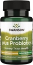 Swanson Cranberry Probiyotik 5 Milyar Cfu 60 Veg Capsules