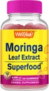 WellYeah Moringa Leaves Extract Gummies (4,000mg) | Antioxidants, and Immune Support | Gluten Free, Non GMO | Strawberry Flavor | 60 Count