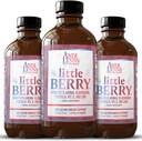 Vei Lynn's LittleBerry, Elder Syrup for Kids with Vitamin C & çinko, Fast-Acting Immune Support Herbal Supplement, 4 oz (3-Pack)