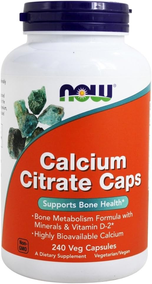 Kalsiyum Citrate 240 VegiCaps