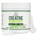 Kretine Monohidrat Toz 1.1lbs (100 Her biri 5 Grams hizmet ediyor - Üçüncü Parti Test Edilmiş Mikroniz Kreni Toz) (Scoop ile) (Creatina Monopoleada)