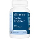 Life Enhancement DHEA Original - 25 mg DHEA Supplement with 4 mg Vitamin C - 60 Servings