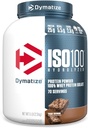 ISO 100 Hydrolyzed Whey protein Toz Isolate, Fudge Brownie, 5 Pound