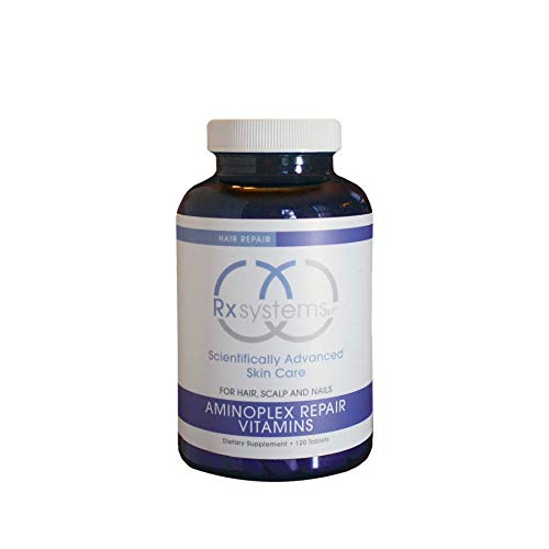 PF Aminoplex Vitamini - 240 Capsules, 3 Ay Supply - Amino Asit Kompleksi - Kadınlar için Saç Büyüme Vitaminleri - Sağlık Saçları Skin ve Nails