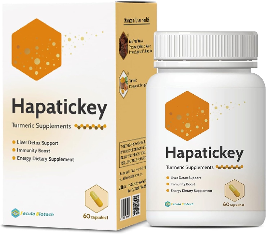 Turmeric Curcumin & Postbiyotik Supplement, 60 Capsules – Liver Support, Gut Health & Detox – Antioksi, Cleansing Formula