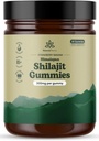Doğal Rems Organik Shilajit Gummies for Men and Women - Lab Tested - ABD'de Made in ABD - Pure Himalaya Organik - Fulvic Acid - Energy and Focus - Holistic Health Supplements (Strawberry Banana)