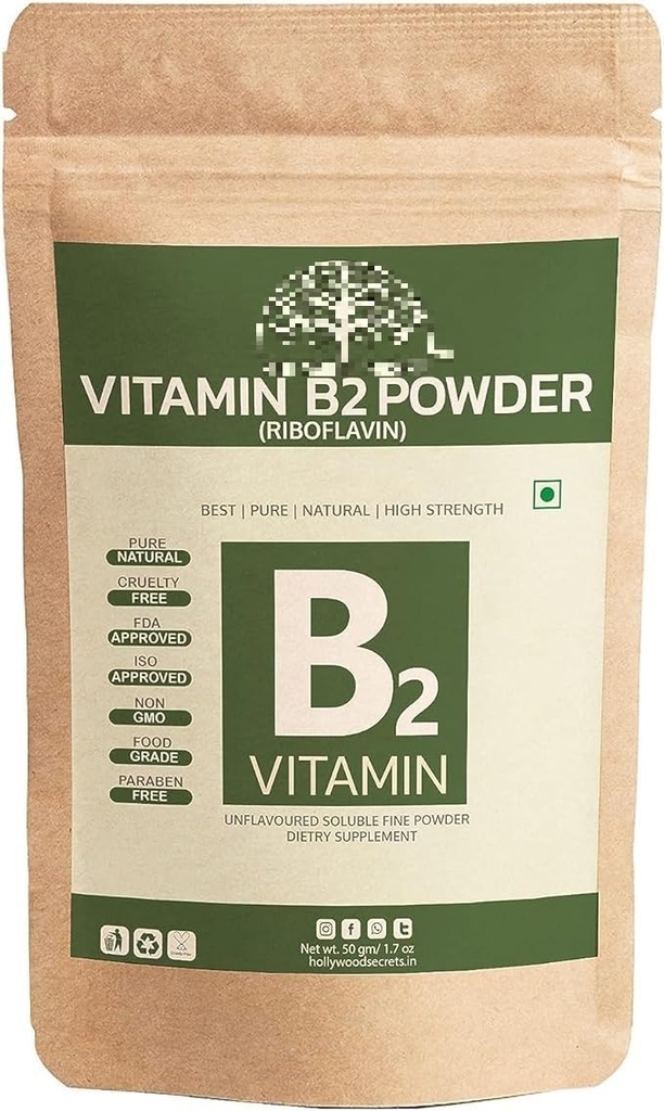 Genric Pub Vitamin B2 Riboflavin Toz 50gm