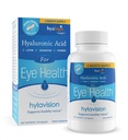 HylaVision Eye Health Supplements: Υαλουρονικό οξύ, λουτεΐνη και Zeaxanthin Διαιτητικά συμπληρώματα για την υποστήριξη της όρασης (120 κάψουλες)— Vegan Formula by Hyallogic