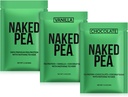 Naked Vegan Sample Pack Pea, Chocolate Pea, and Vanilla Pea