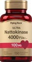 Συμπλήρωμα νατοκινάσης Piping Rock 4000 FU 