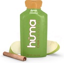 Huma Chia Energy Gel, Apples & Cinnamon, 12 Gels - Endurance Egzersiz Için Premier Spor Beslenme
