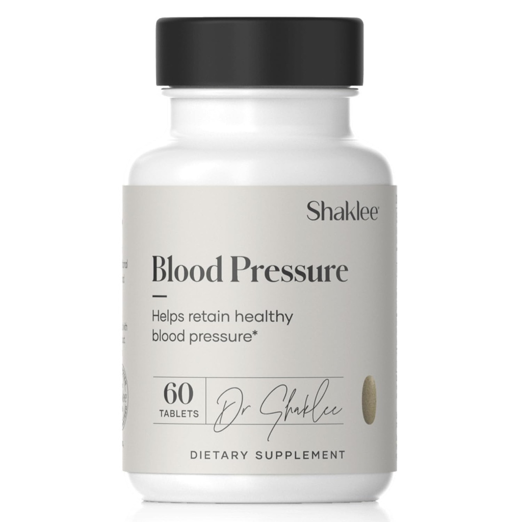 Shaklee - Kan basıncı - Optimal Kan Gemilerini ve Vascular Wellness'ı Destekleyin - 60 Tablet