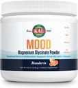 KAL Mood Magnezyum Toz L-Theanine - Mandarin Flavor Supplement - Rahatlama Desteği, Yüksek Absorpsiyon, Ek Olmayan Şeker, Vegan, Gluten Free, Made Without Soy - 40 Services, 9.8 ozz