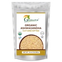Grenera Organik Ashwagandha Root Cut ve Sifted 1 lb, Withania Somnifera USDA sertifikalı 3 ila 5 mm Boyut, Herbal Tea Vermenin En İyisi