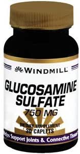 Windmill GloOSAMINE SULFATE 750MG 30 Capsules