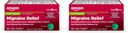 Temel Bakım Migraine Relief Geltabs, Acetaminophen, aspirin (NSAID) ve Caffeine, 80 Kont (Pack of 2)