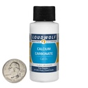 Kalsiyum Karbonat / 1 Ounce Şişe / 97+% Saf Gıda Not/Fine Toz