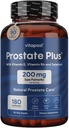 Prostate Plus Natural Prostate Care and Urinary Health Supplement for Men Enriched with Saw Palmetto, B6, Vitamin E, Selenium ve çinko. 180 Capsules