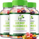 Herbal Harmony Erkekler ve Kadınlar için Gummies - Herbal Harmony Gummy, Herbal Harmony Hemp Ekstraksiyon ile Infüzyon, Herbal Harmony Natural Hemp Supplement Yorumlar (3 Pack - 180 Gummies)
