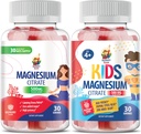 Çocuklar için Magnezyum Gummies - 500 mg ve yetişkinler için Magnezyum Gummies - 500 mg .Calm Magnezyum Chews - Magnezyum Citrate Chewable Supplement for Mood & Muscle Support