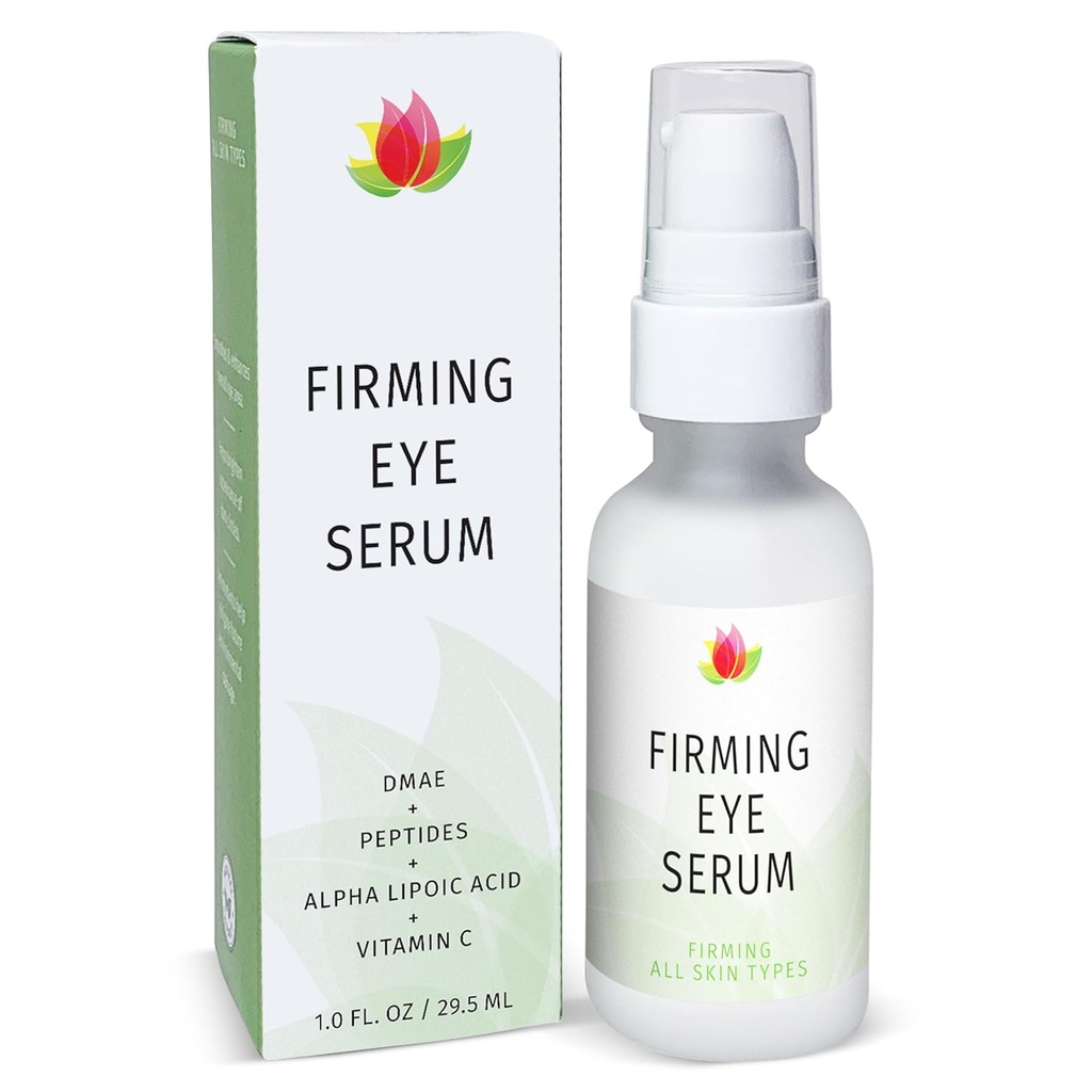 REVIVA LABS - Alfa Lipoic Asit ile Şirket Göz Serum, C Ester & DMAE (1.0 fl.oz)