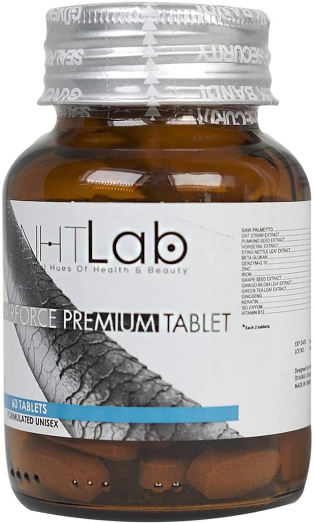 Saç Kaybı için En İyi Saç Büyüme Biotin Tabletleri - Temel Saç Vitaminleri çinko Supplements | Erkekler ve Kadınlar için Seks Vitaminleri | Çinko Tabletleri Saç için Yüksek Güç | Saç Büyüme Tabletleri NHTLab