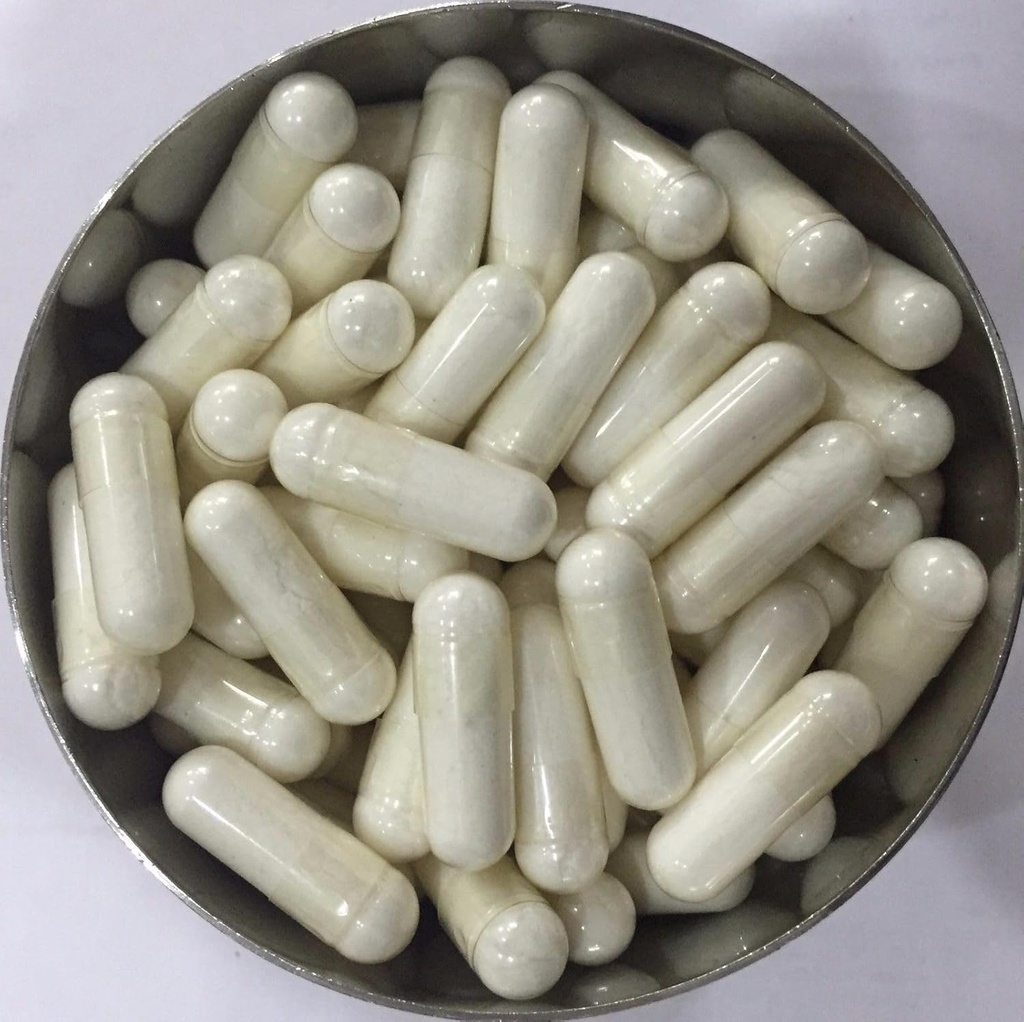 White Kidney Bean Capsules 100 X 500 mg'dan protein. Veg.