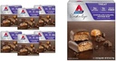 Atkins Pecan Caramel Σμήνη, 60 Count & Chocolate Caramel Mousse Bars, 5 Count - Low Sugar Dessert Αγαπημένα