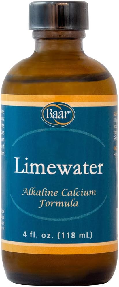 Baar Lime Water, alkalinuba Formula, Mekanik, 4 oz