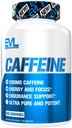 Evlution Beslenme Caffeine - Enerji, Focus, & Endurance Support - Ultra Pure & Potent - Maxising Work, Education & More - Diyetary Supplement - 100 Hizmet -100 Tabletler