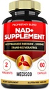 Nicotinamid Riboside & Resveratrol ile 2in1 Supplement - 30 Gün Boyunca 60 Capsules