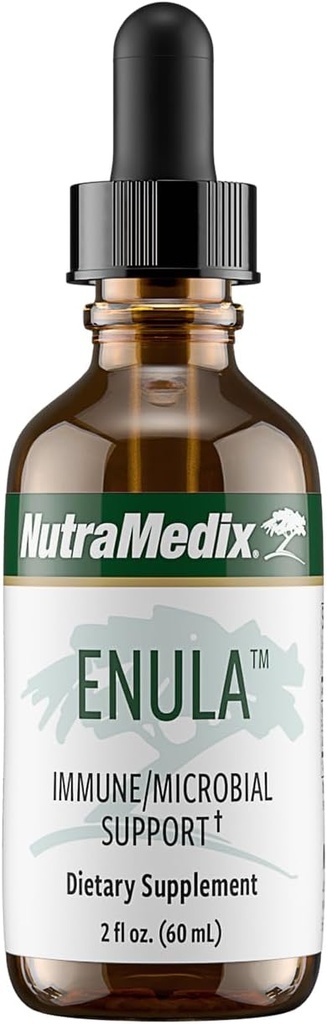 Antioksit ve Immune Desteği için Altı Enula Sıvı Ölçeği - Elecampane Root & Jalap Root Sağlıklı Immune Savunmayı Teşvik Etmek - Bio available Herbal Supplement (2oz / 60 ml)