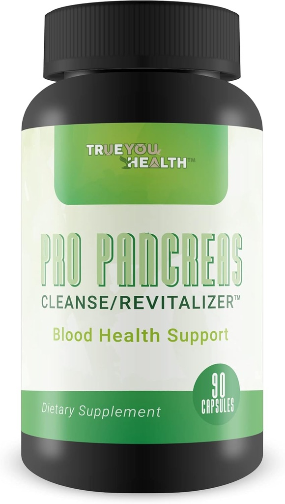 Pro Pancreas Cleanse/Revitalizer - Support Pancreas and Blood Health - Antioksi Green Tea Pancreas Cleanse and Detox - Sağlıklı Pancreas Function - Contains D, C vitamini, & Turmeric
