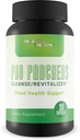 Pro Pancreas Cleanse/Revitalizer - Support Pancreas and Blood Health - Antioksi Green Tea Pancreas Cleanse and Detox - Sağlıklı Pancreas Function - Contains D, C vitamini, & Turmeric
