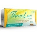 Global Health Trax GHT - ThreeLac Probiyotik Capsules, 120 Kont - Erkekler, Kadınlar ve Çocuklar için Kapsamlı Destek - Immune System and Gut Balance, Non-GMO