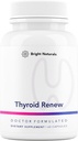 Tiroid Renew Supplement - Women's Thyroid Support for Focus and Energy with çinko Selenium Copper ve Tiroid Superfoods - ABD'de yapılan 60 Capsules